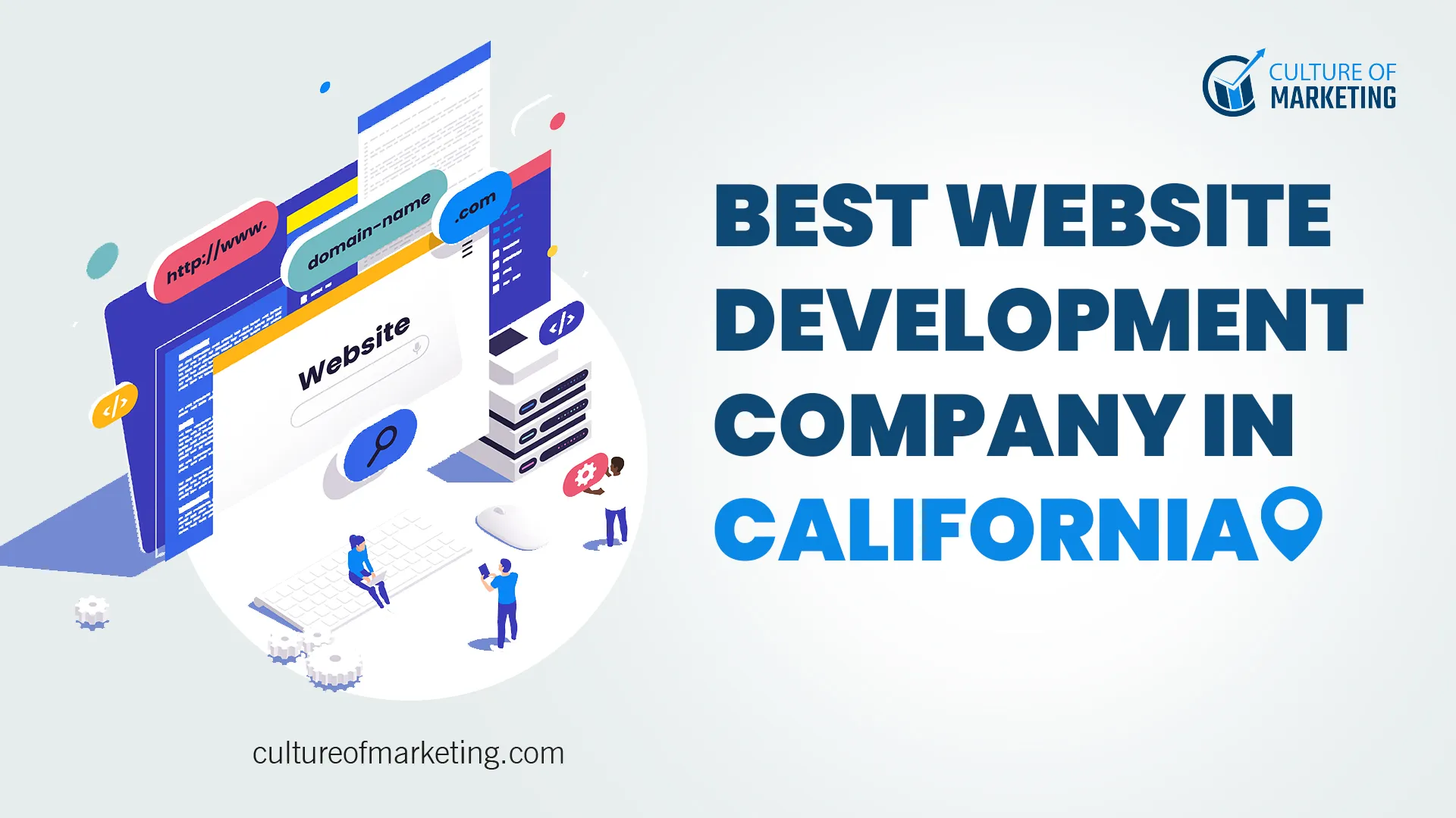 website development
                             Services in California-based 
